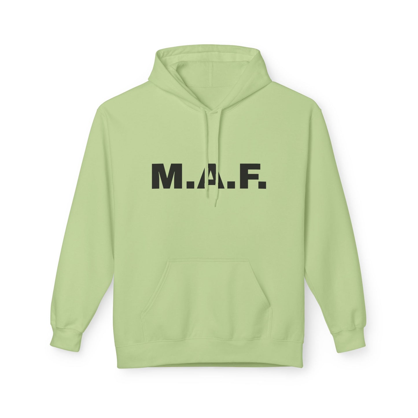 MAF - Unisex Midweight Softstyle Fleece Hoodie