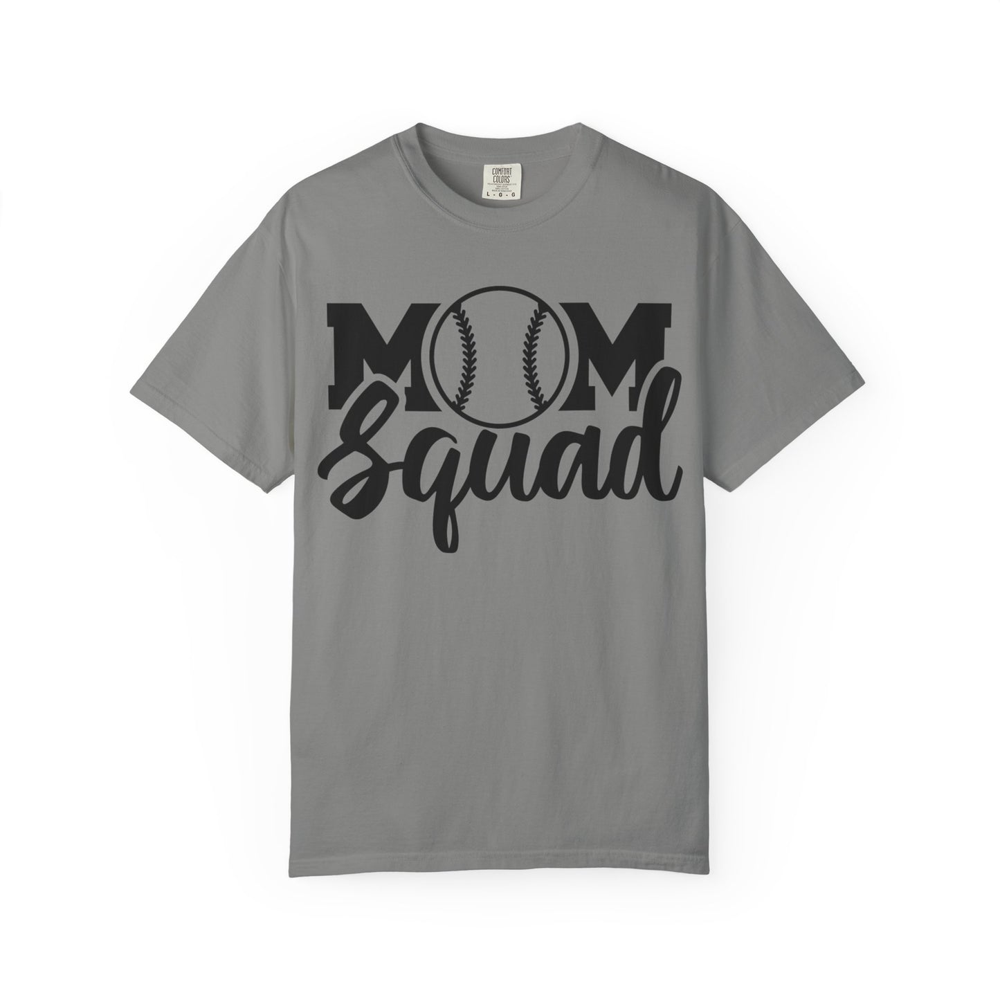 BC - Mom Squad - Unisex Garment-Dyed T-shirt