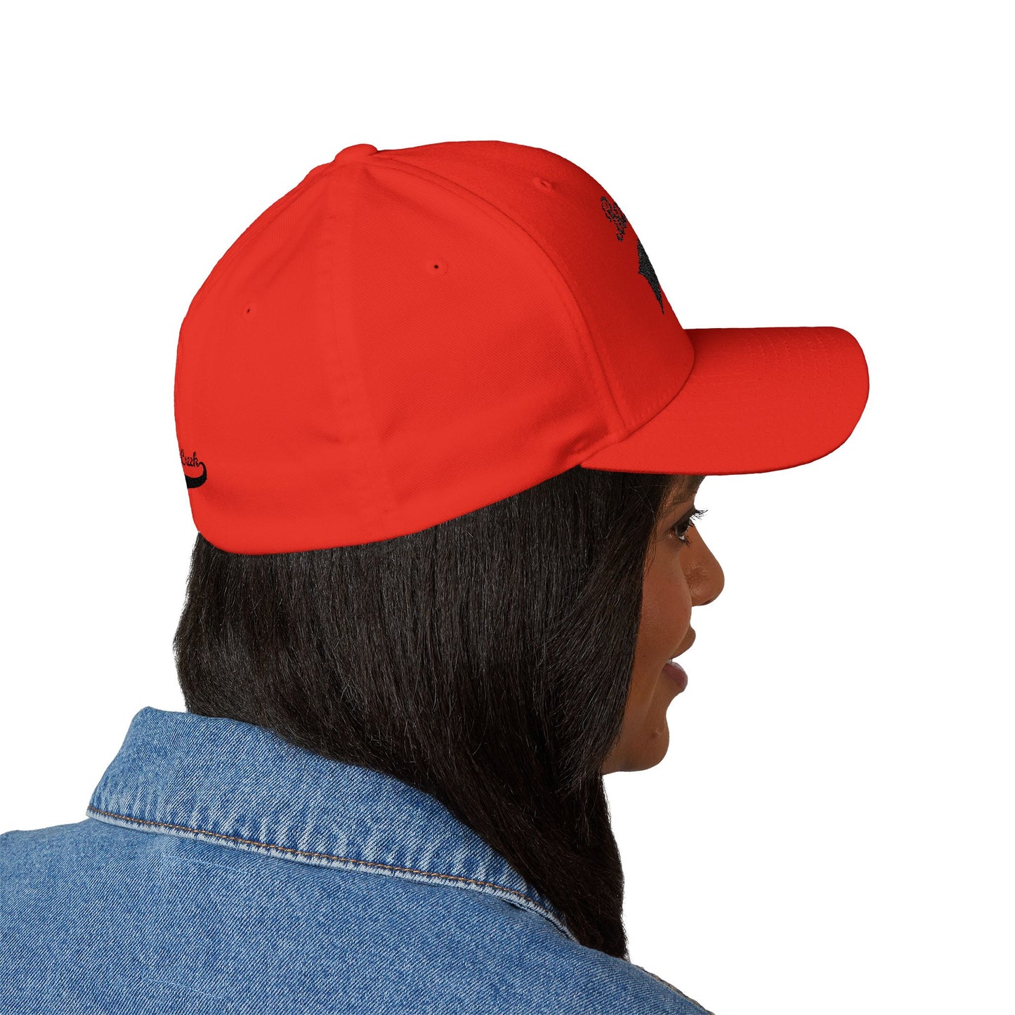 BC Closed-Back Structured Cap (Embroidery)