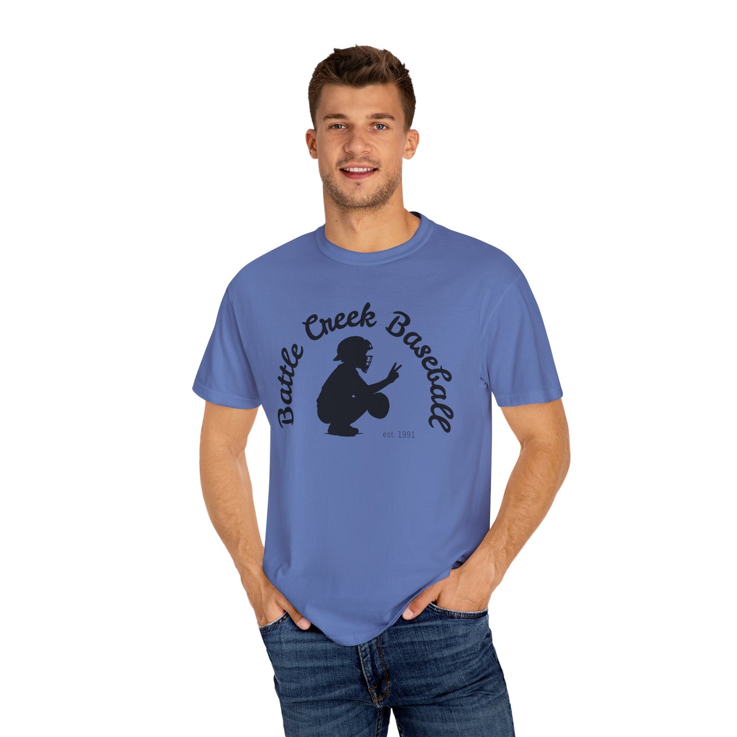 BC - Unisex Garment-Dyed T-shirt
