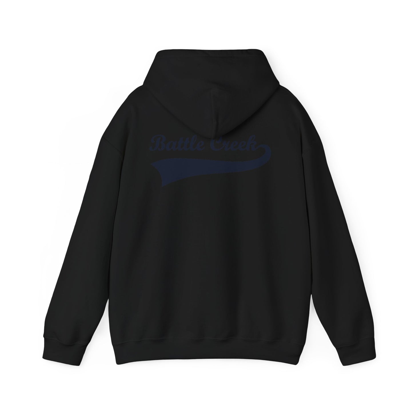 BC Blue Logo - Unisex Heavy Blend™ Hooded Sweatshirt