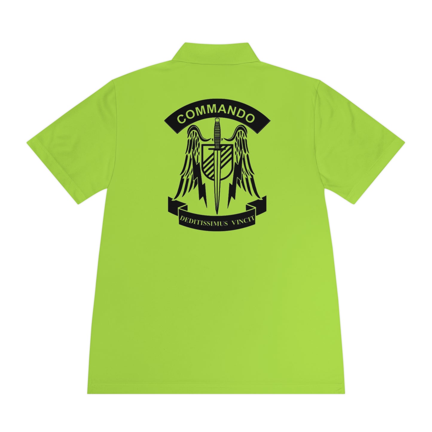 MAF - Commando - Men's Sport Polo Shirt