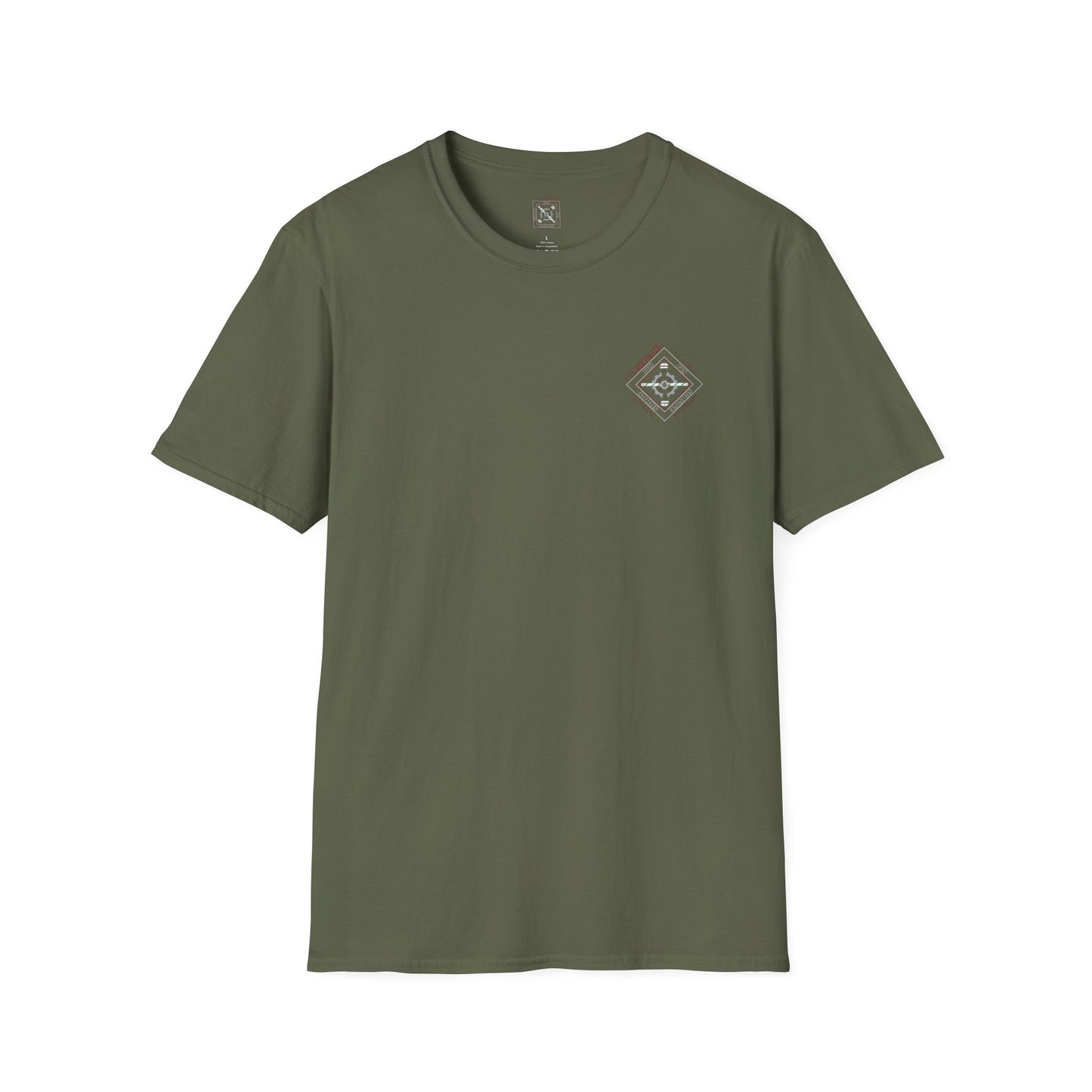 Commando Unisex Softstyle T-Shirt