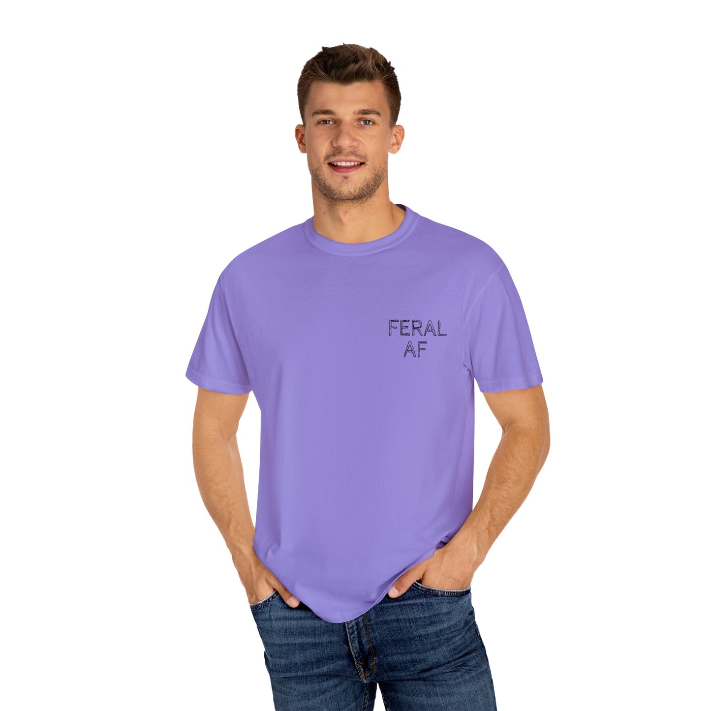 MAF Unisex Garment-Dyed T-shirt