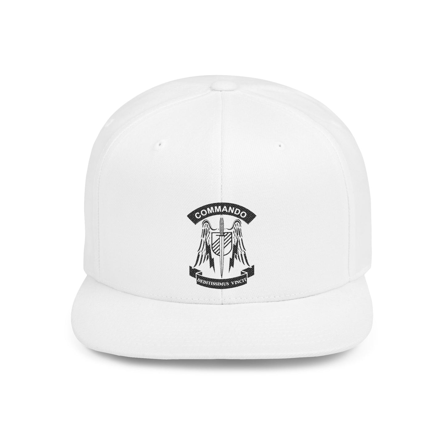 Commando Flat Bill Snapback