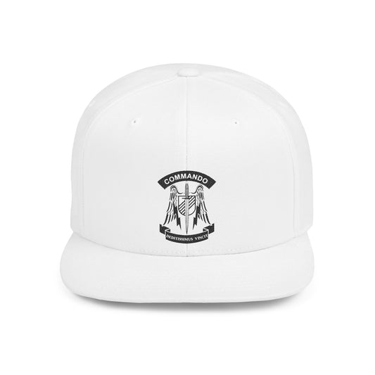 Commando Flat Bill Snapback