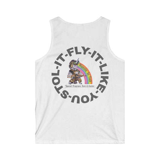MAF - Fly It Like You Stol It - Men's Softstyle Tank Top