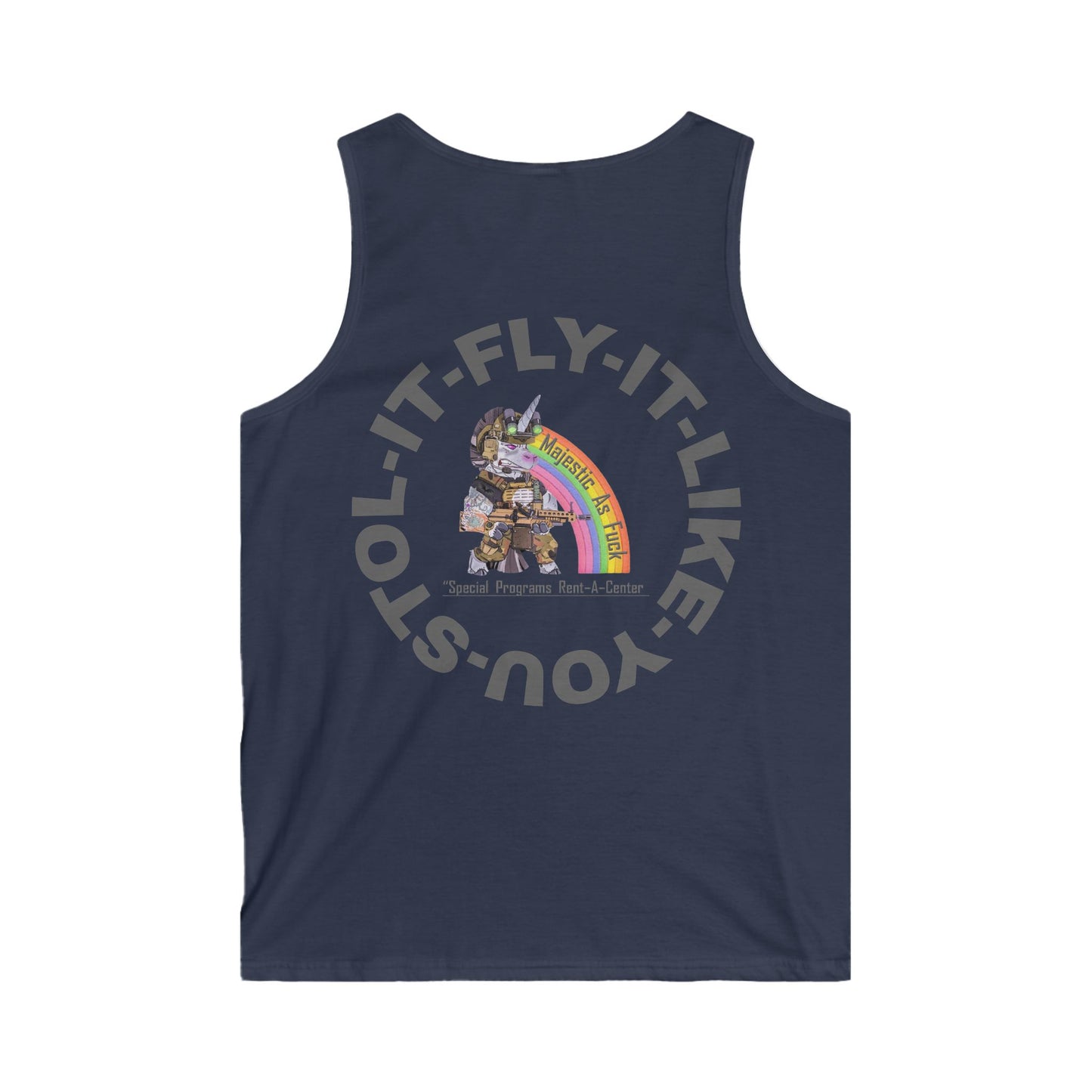 MAF - Fly It Like You Stol It - Men's Softstyle Tank Top