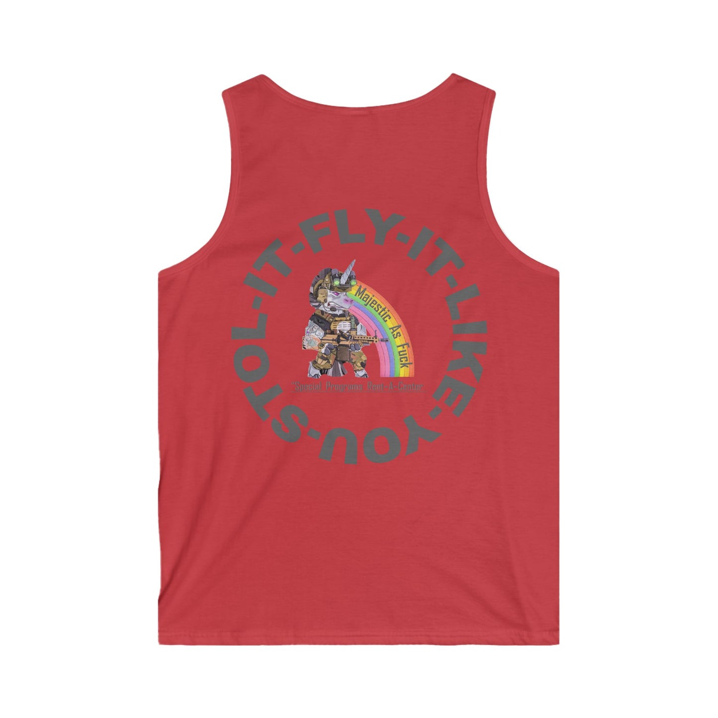 MAF - Fly It Like You Stol It - Men's Softstyle Tank Top