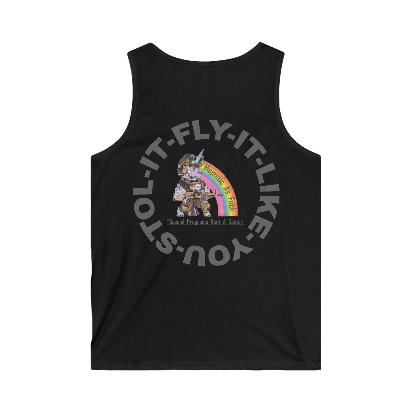 MAF - Fly It Like You Stol It - Men's Softstyle Tank Top