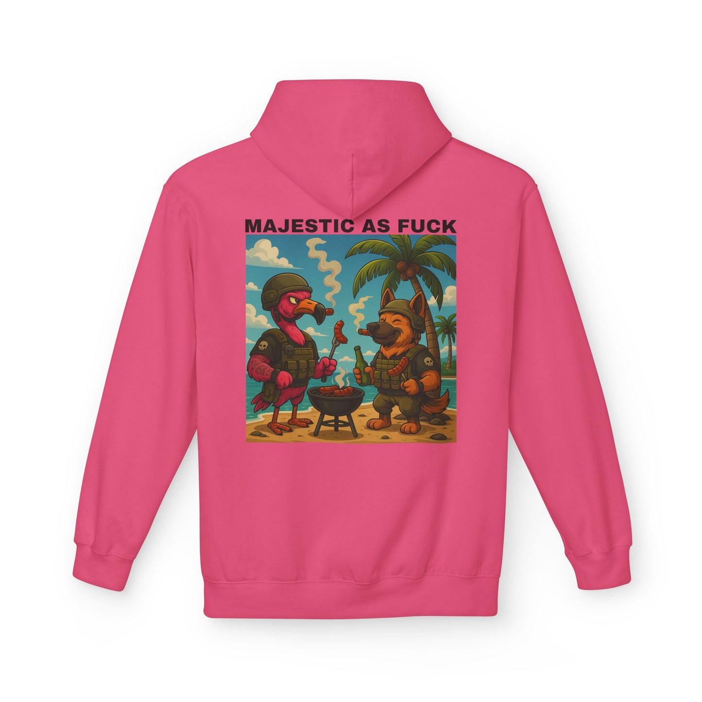 MAF - Unisex Midweight Softstyle Fleece Hoodie