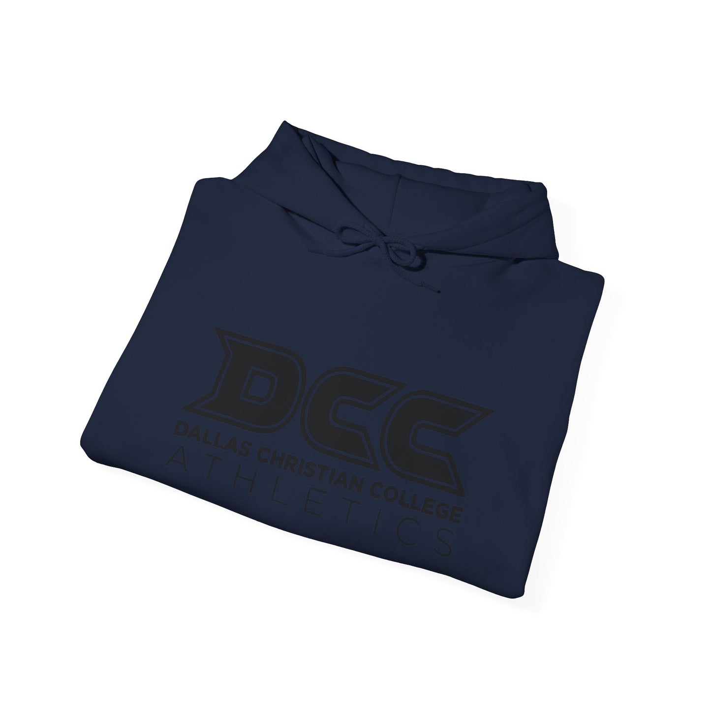 DCC - Black Logo - Unisex Heavy Blend™ Hooded Sweatshirt