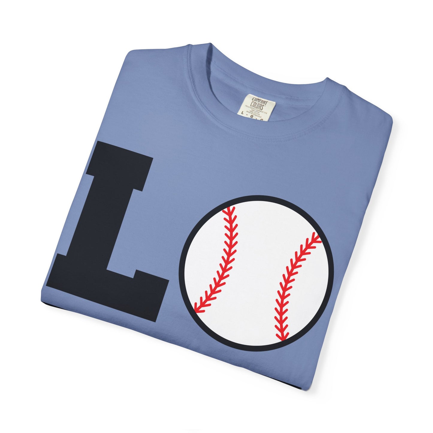 BC - Love - Unisex Garment-Dyed T-shirt
