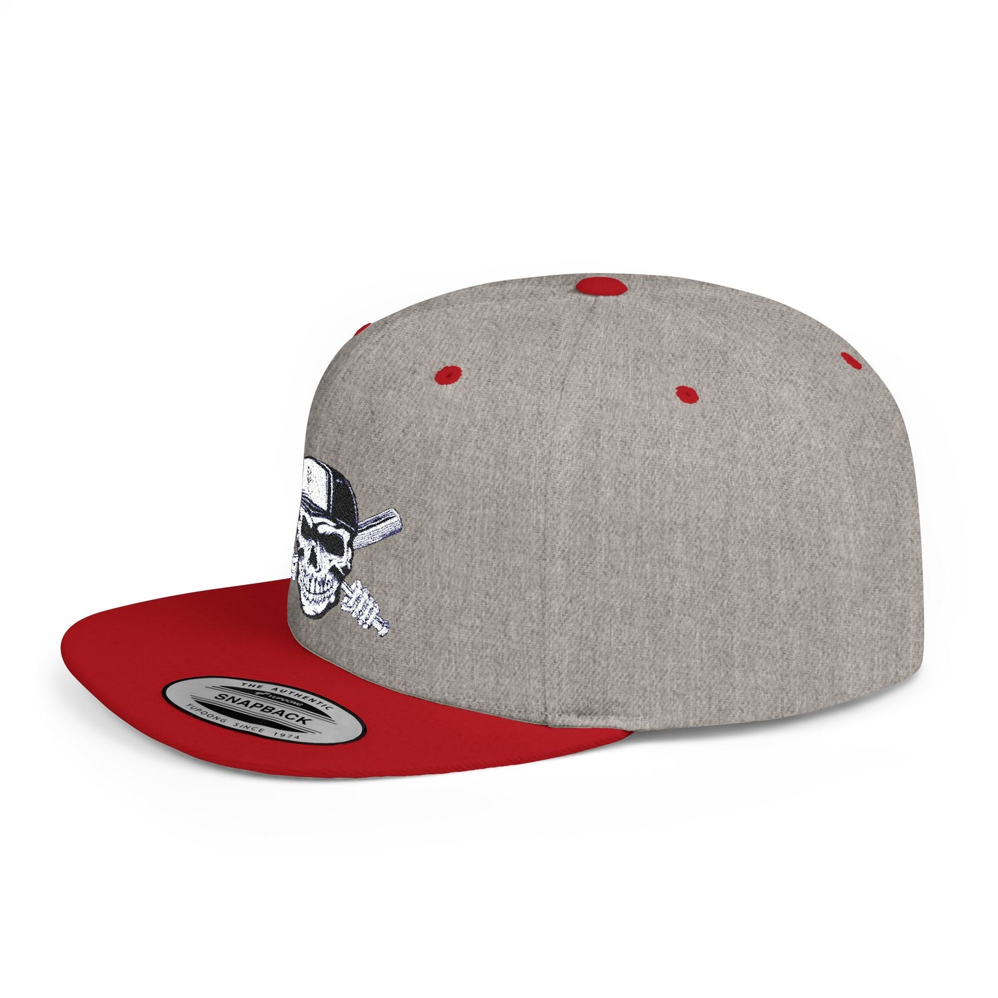 BC Flat Bill Snapback