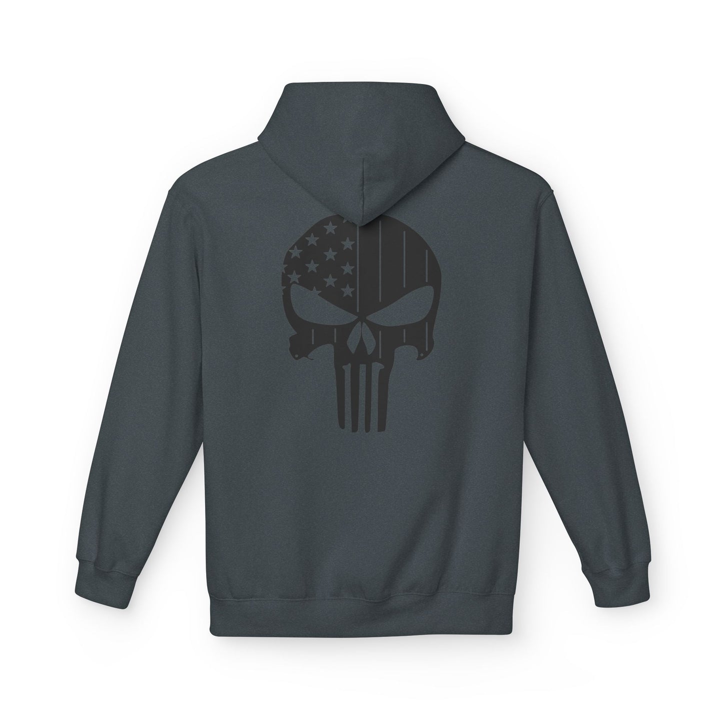 MAF - Skull - Unisex Midweight Softstyle Fleece Hoodie