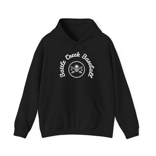 BC White Logo - Unisex Heavy Blend™ Hooded Sweatshirt