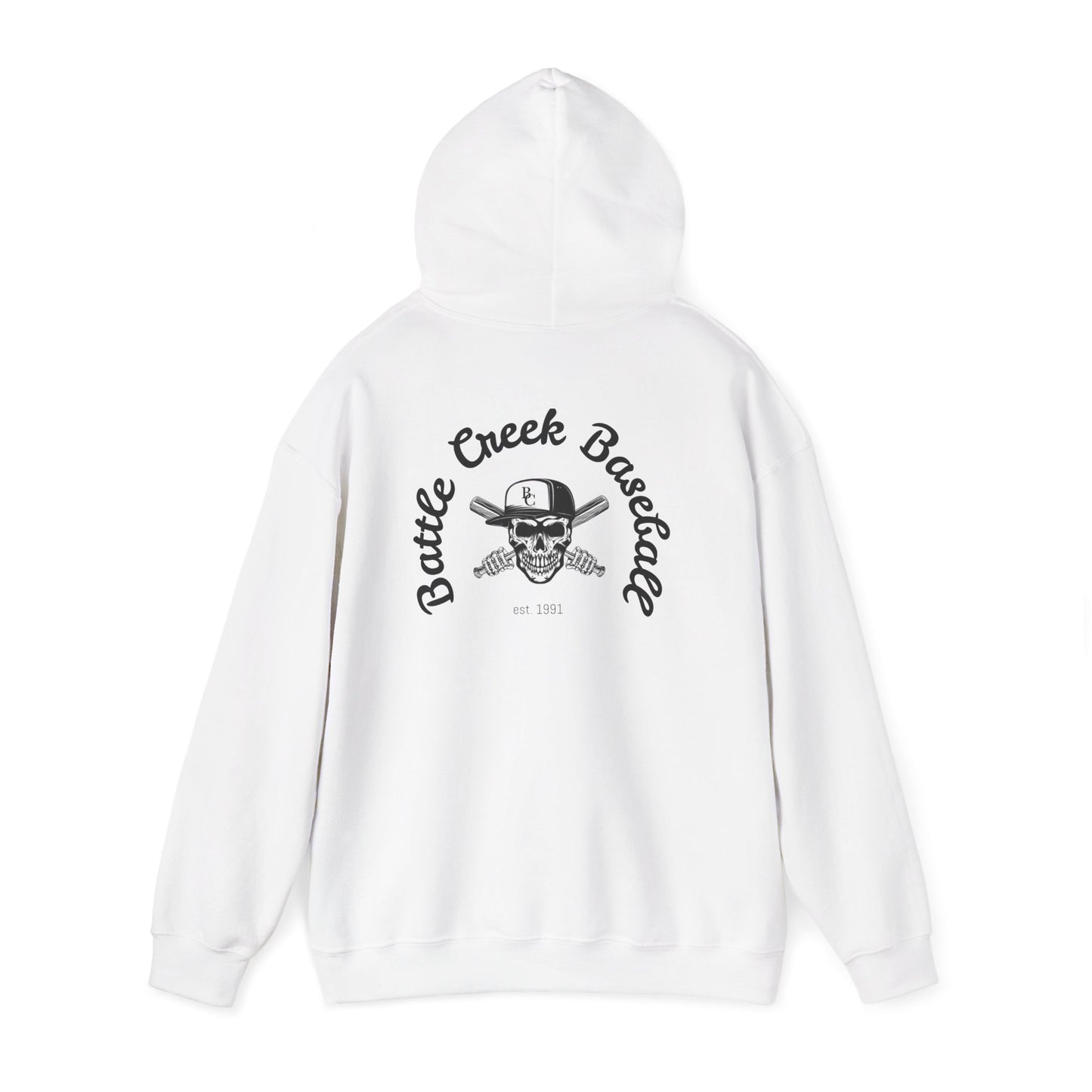 BC Black Logo - Unisex Heavy Blend™ Hooded Sweatshirt
