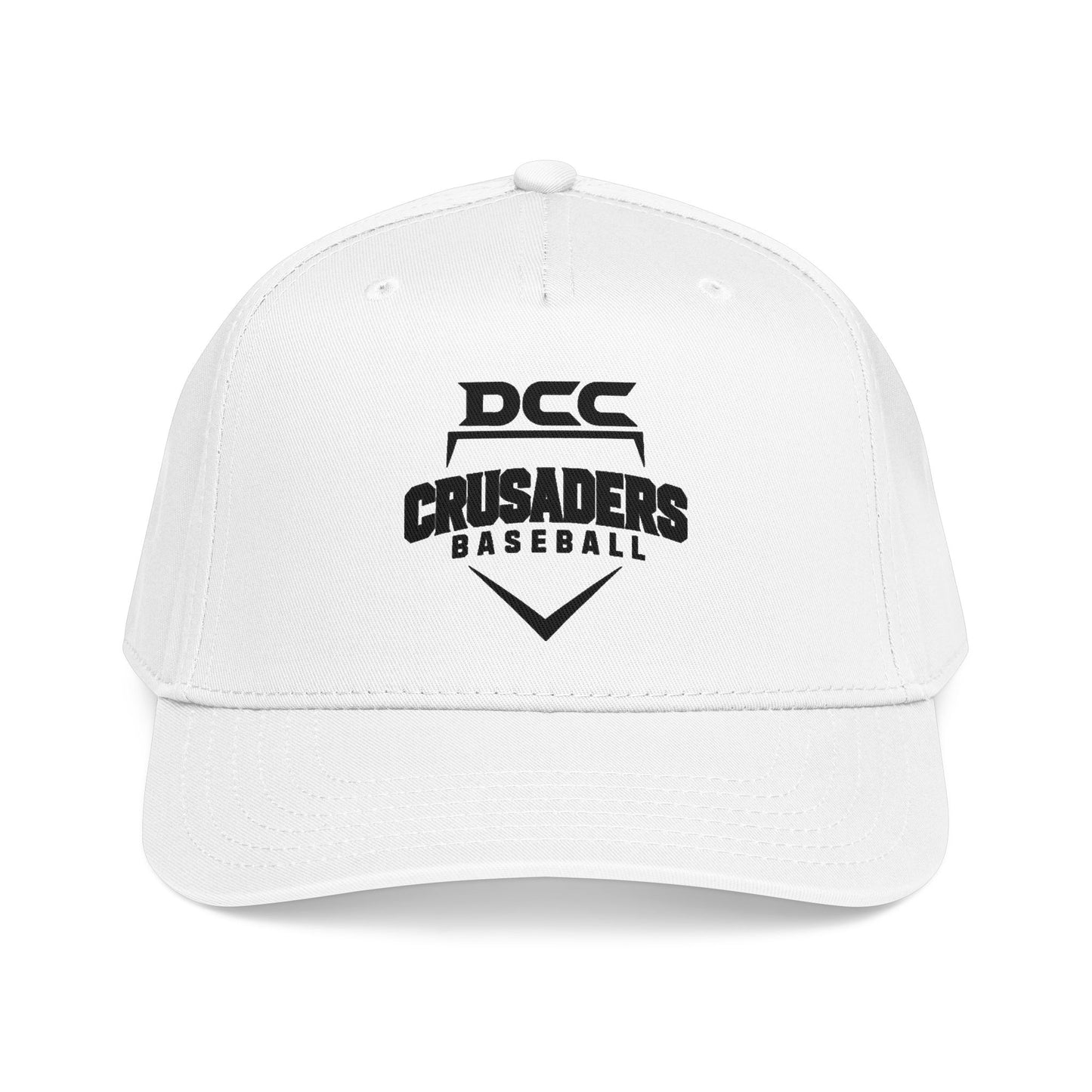 DCC - Black Logo - Mid Profile Baseball Cap