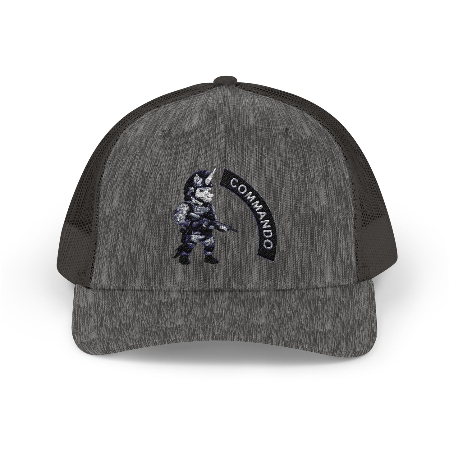 Commando Snapback Trucker Cap