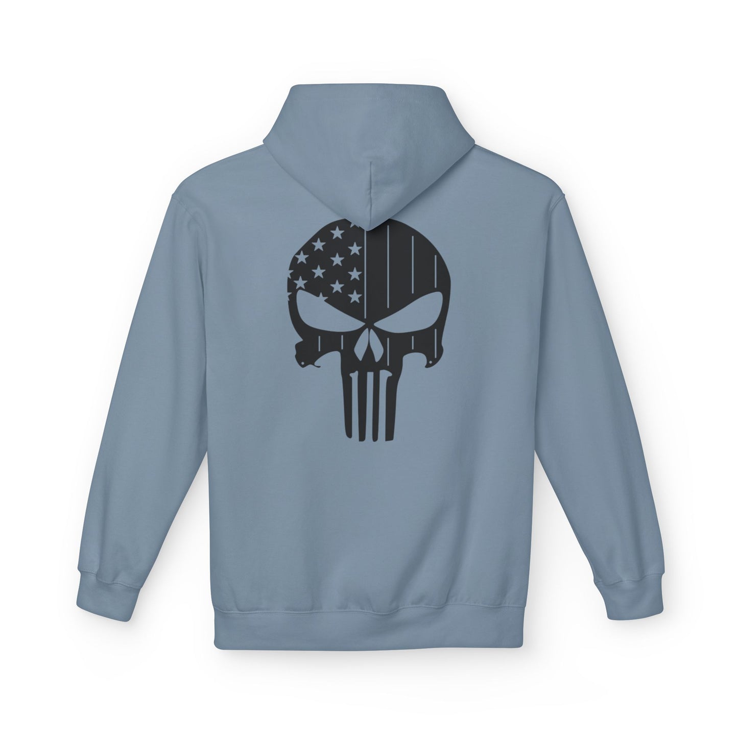 MAF - Skull - Unisex Midweight Softstyle Fleece Hoodie