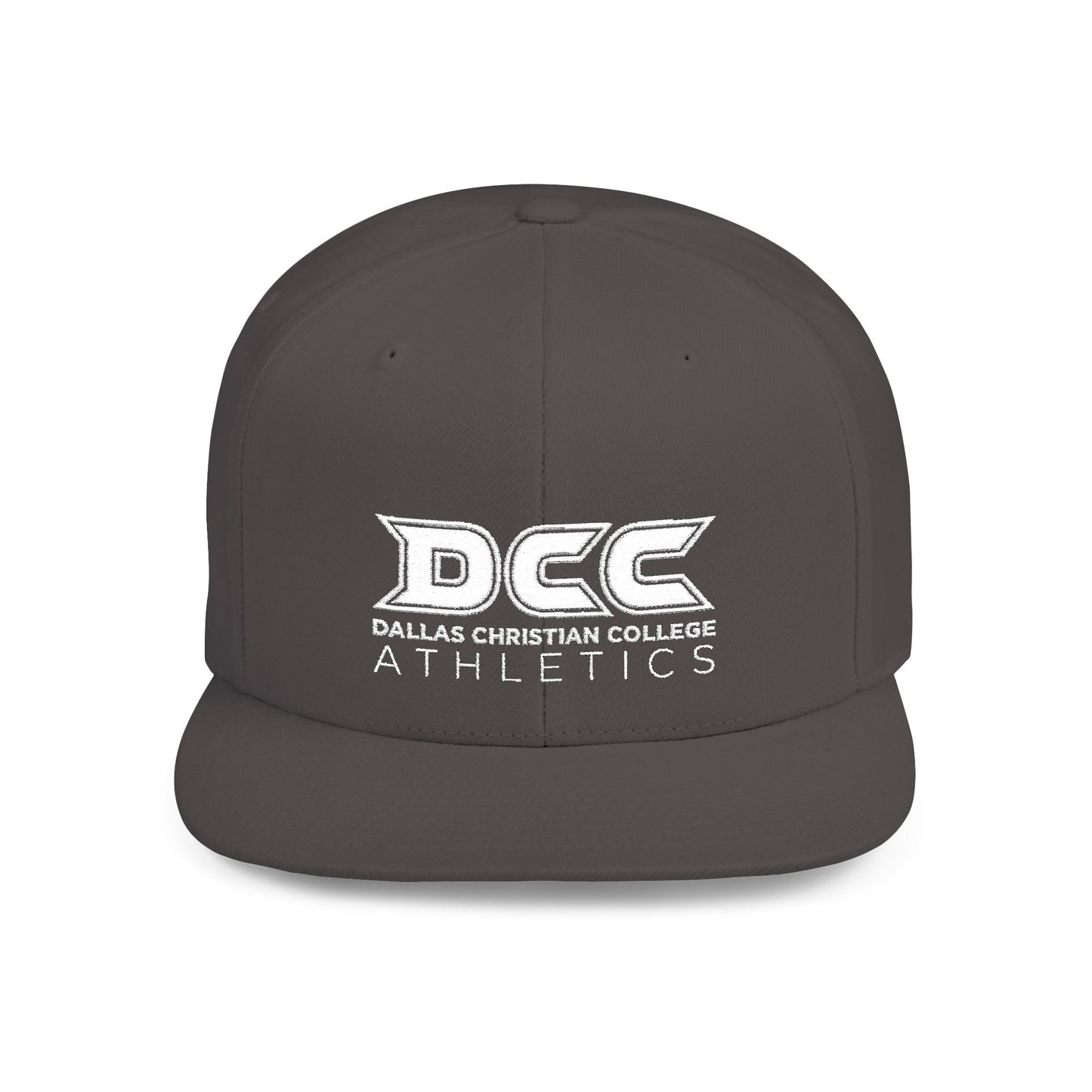 DCC - White Logo - Flat Bill Snapback