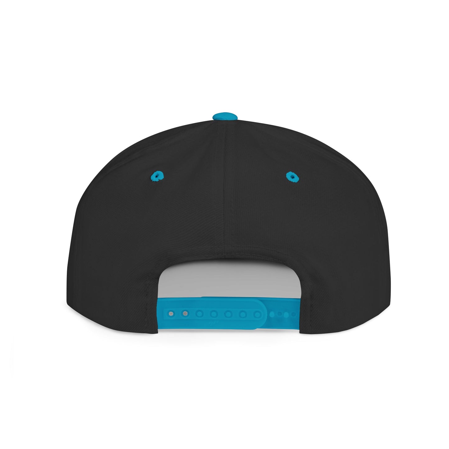 DCC - Black Logo - Flat Bill Snapback