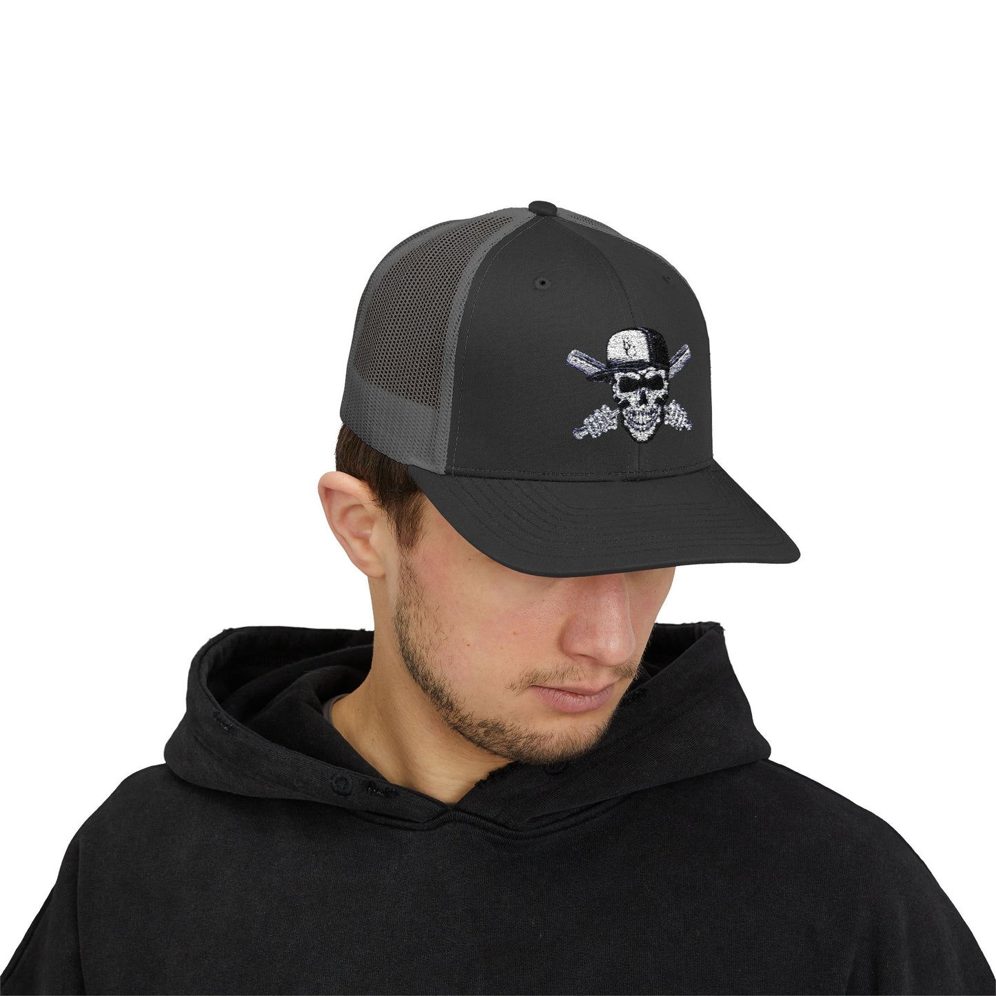 BC Skull - Snapback Trucker Cap