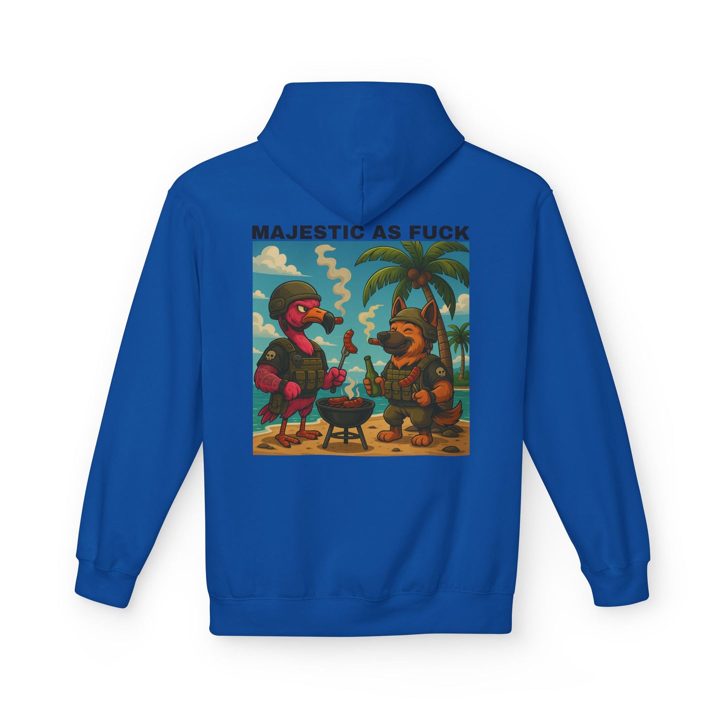 MAF - Unisex Midweight Softstyle Fleece Hoodie