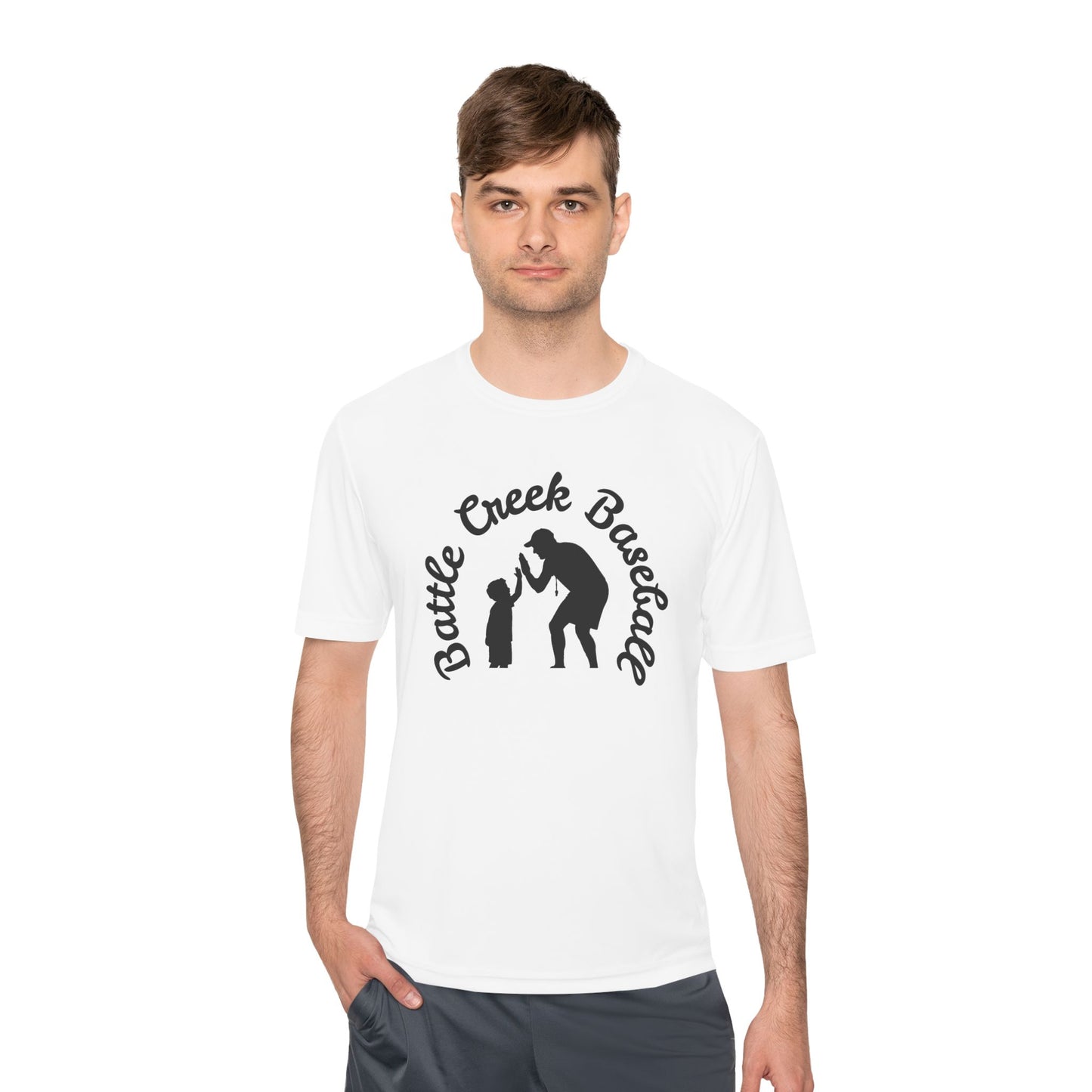 BC Unisex Moisture Wicking Tee