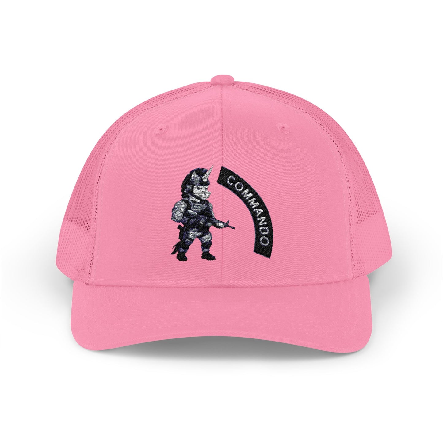 Commando Snapback Trucker Cap