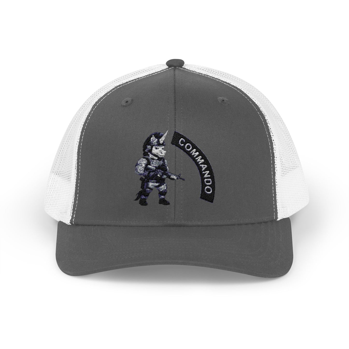 Commando Snapback Trucker Cap