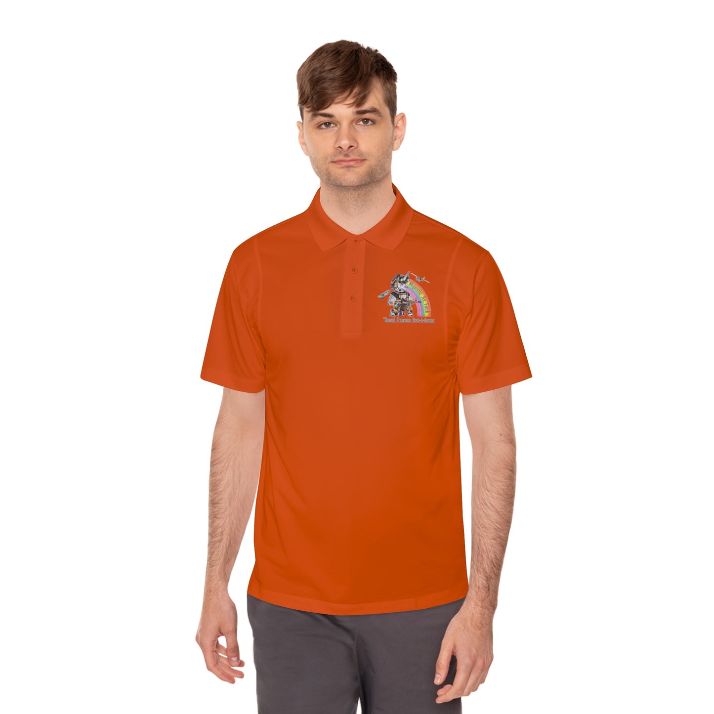 Majestic AF - Men's Sport Polo Shirt