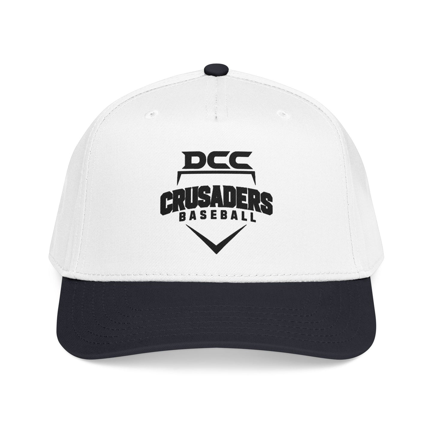 DCC - Black Logo - Mid Profile Baseball Cap