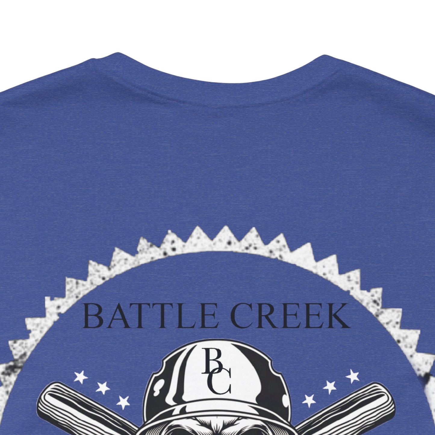 Battle Creek Unisex Jersey Short Sleeve Tee