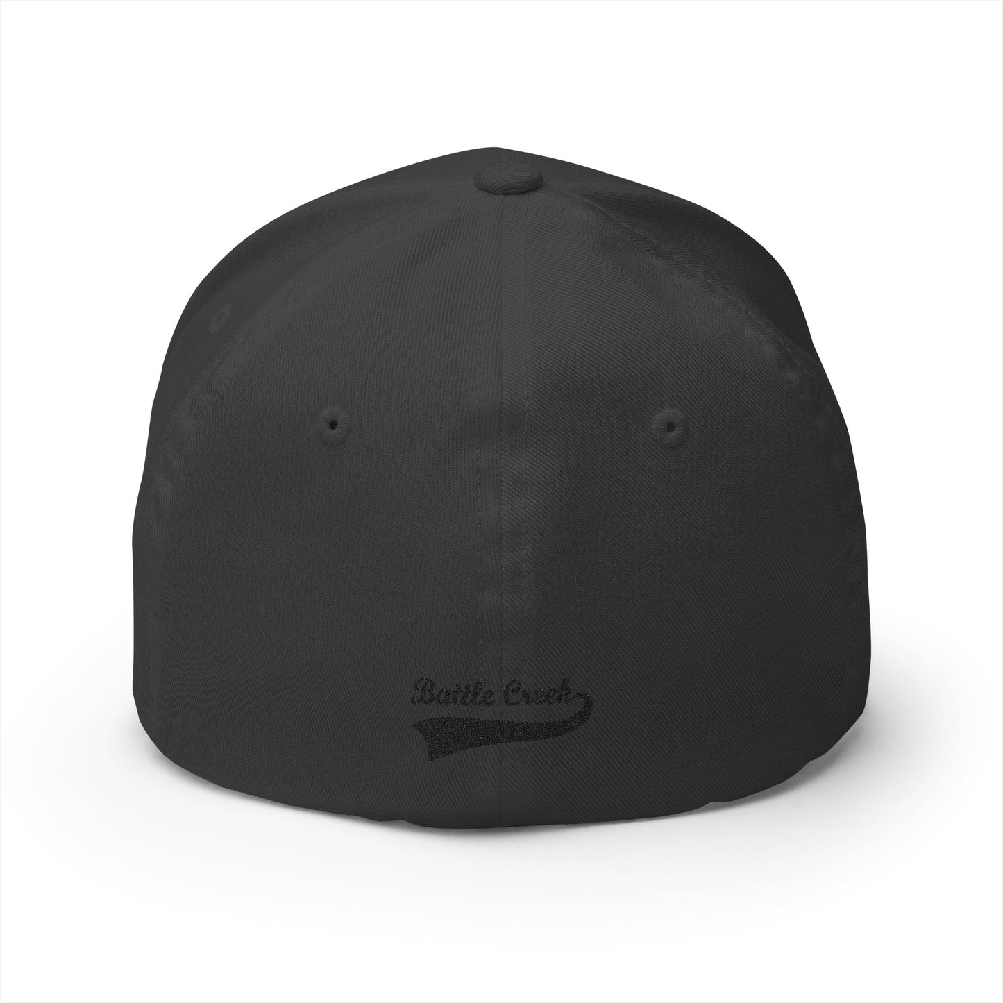 BC Closed-Back Structured Cap (Embroidery)