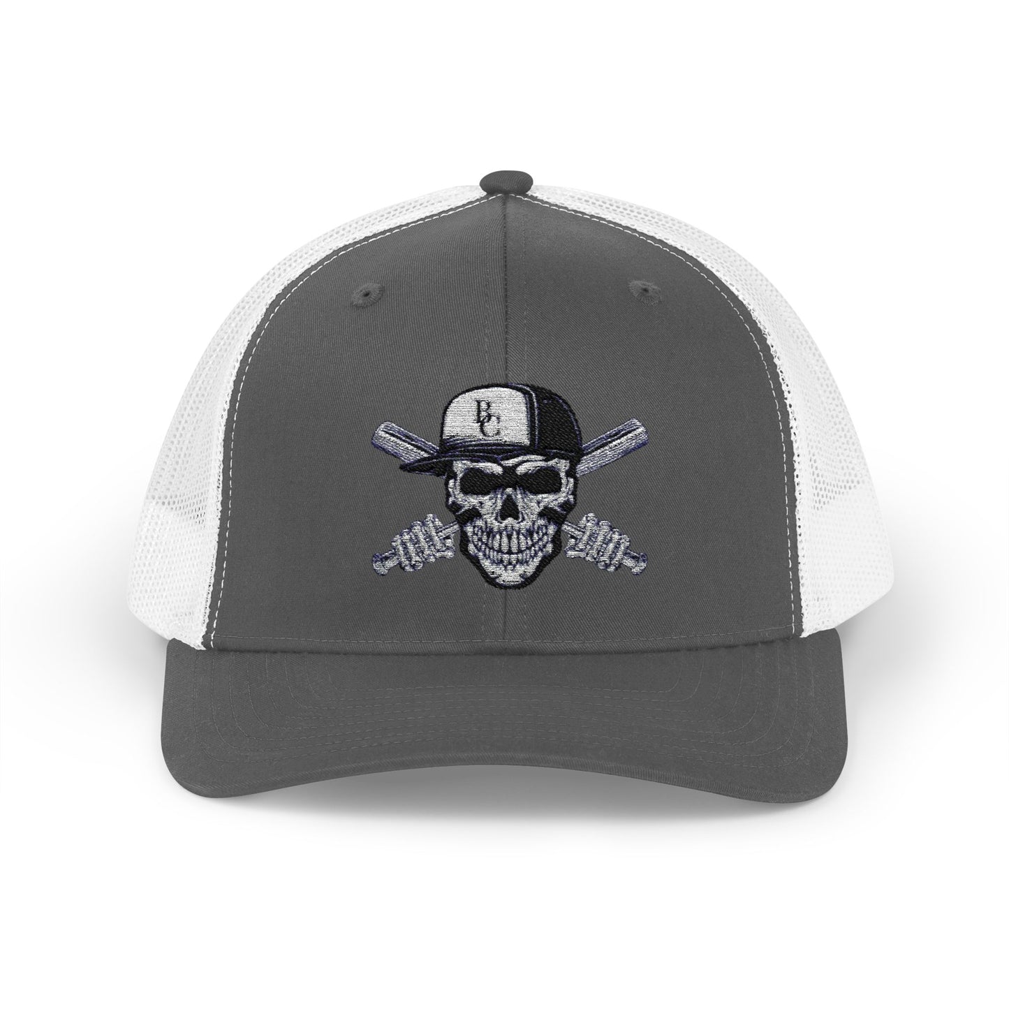 BC Skull - Snapback Trucker Cap