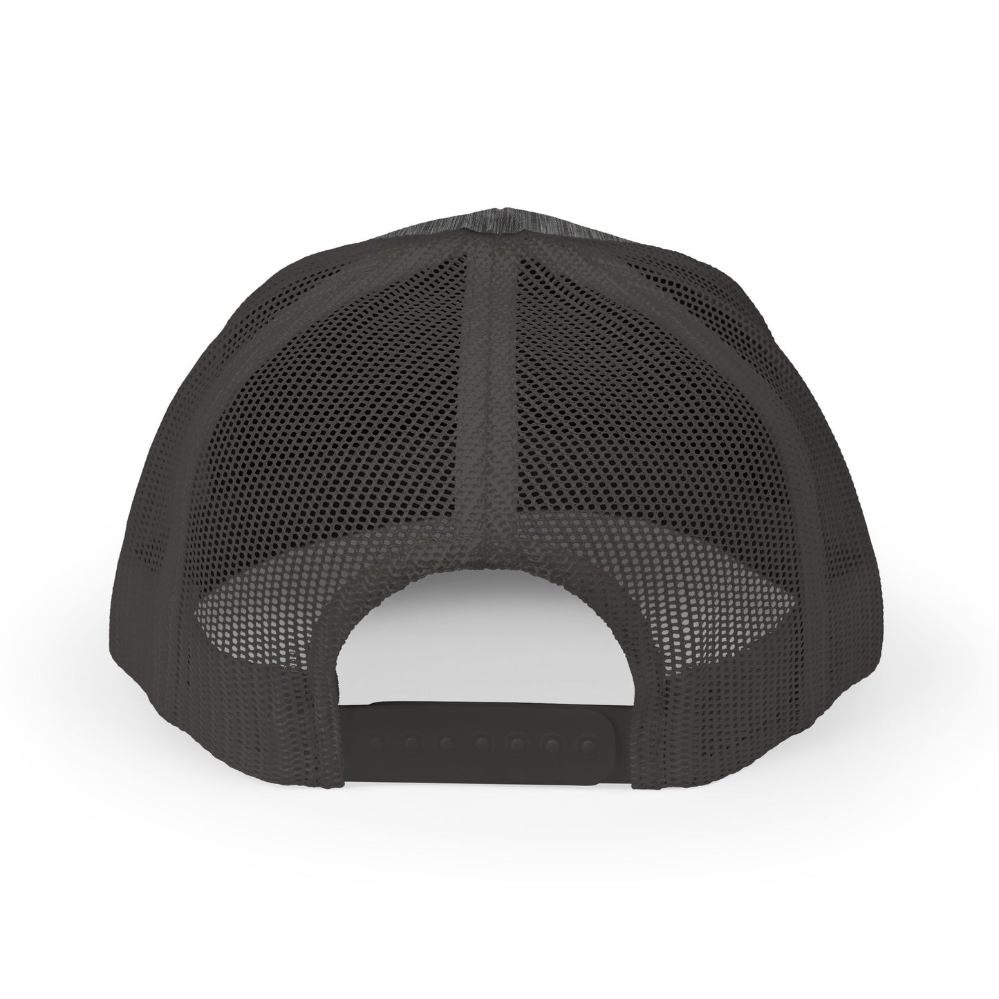 Skull Snapback Trucker Cap