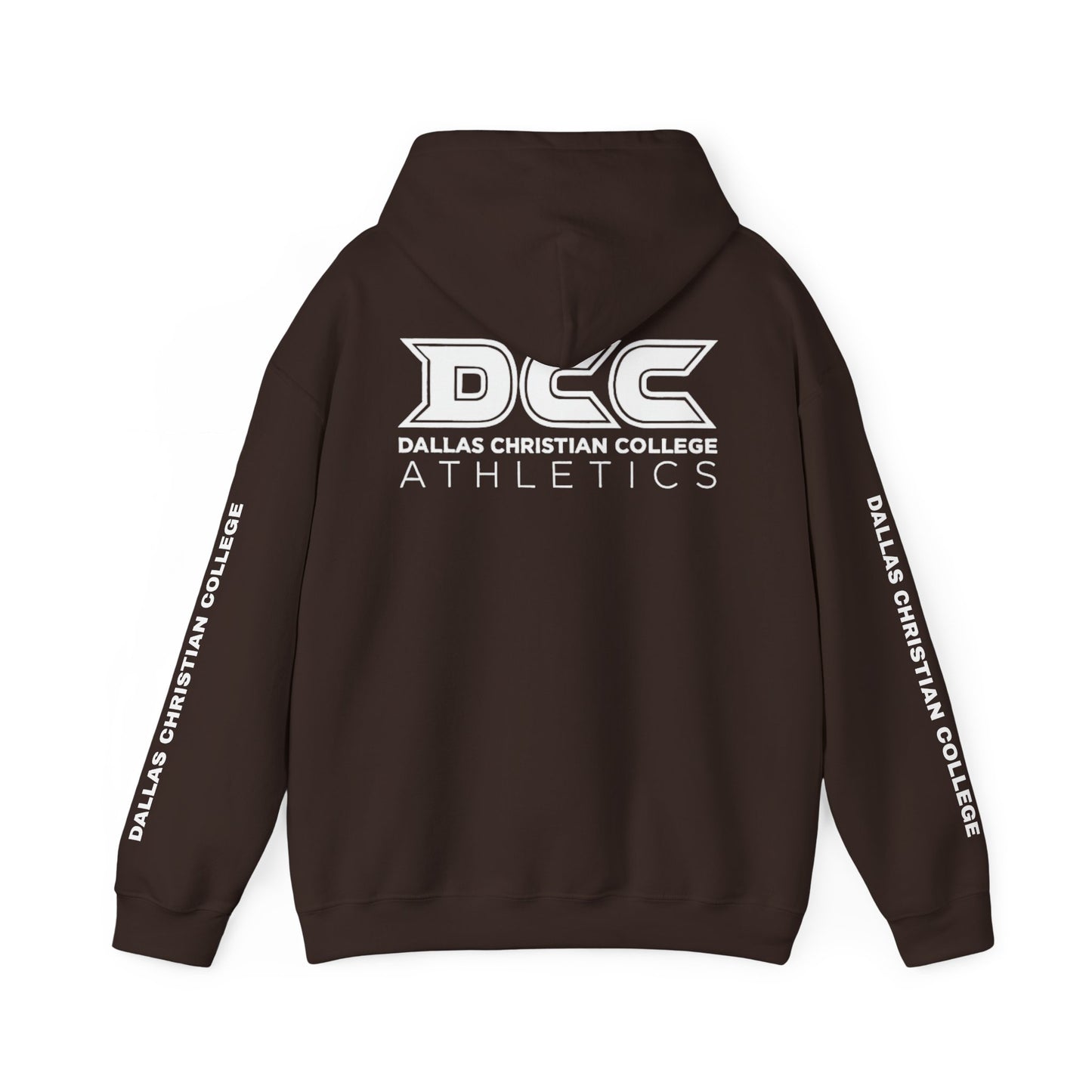 DCC - White Logo - Unisex Heavy Blend™ Hooded Sweatshirt