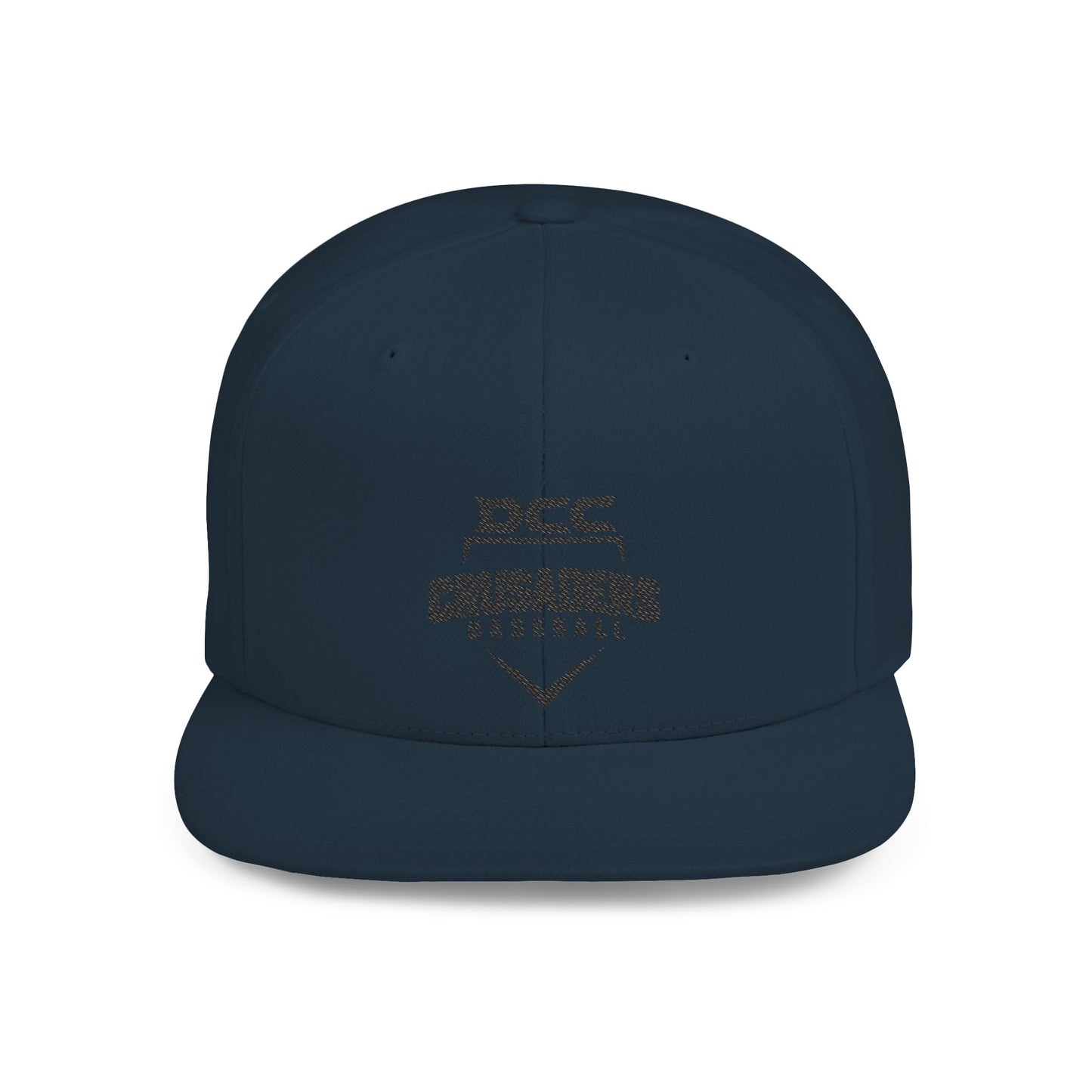 DCC - Black Logo - Flat Bill Snapback