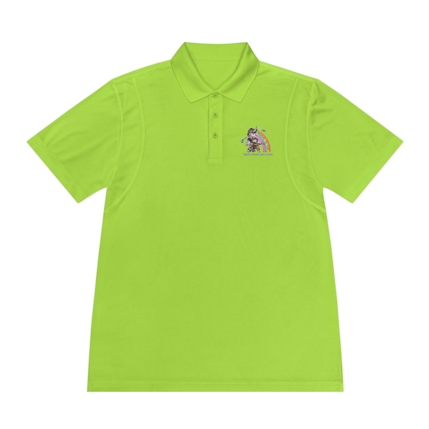 MAF - FLY IT LIKE YOU STOL IT - Men's Sport Polo Shirt