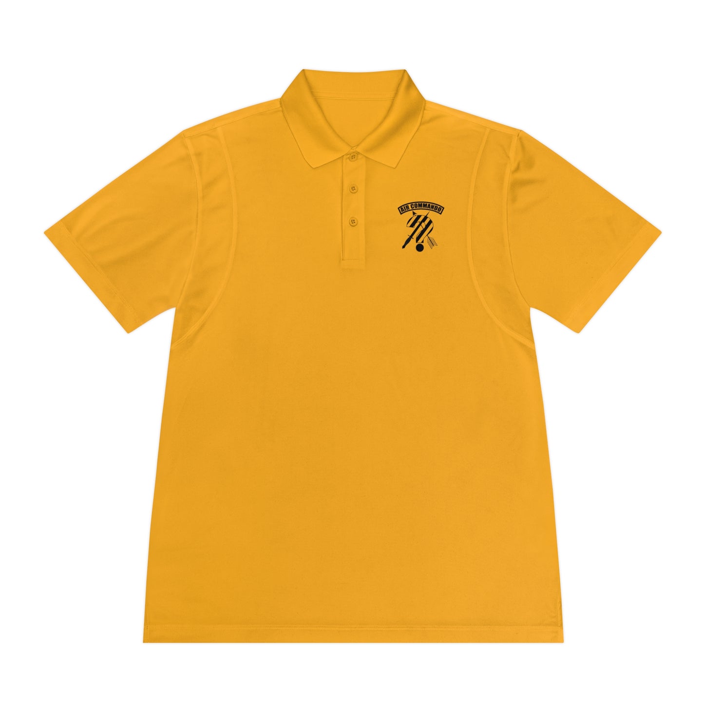 Commando - Question Mark - Men's Sport Polo Shirt
