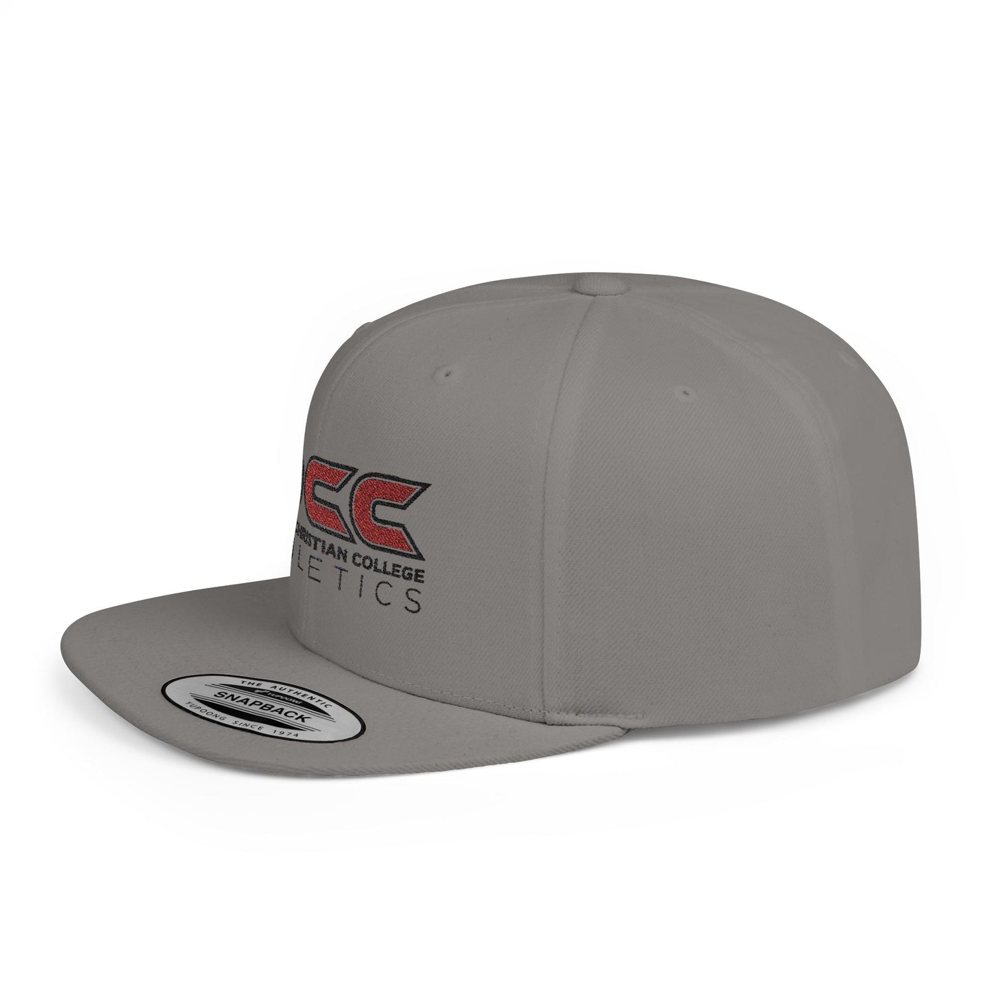 DCC - Red Logo - Flat Bill Snapback