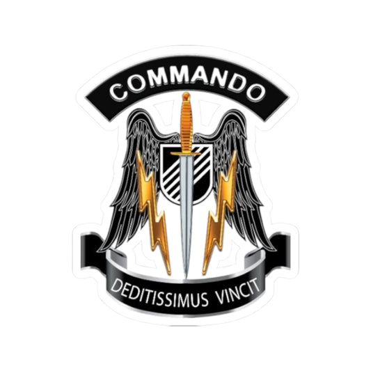 Commando Stickers