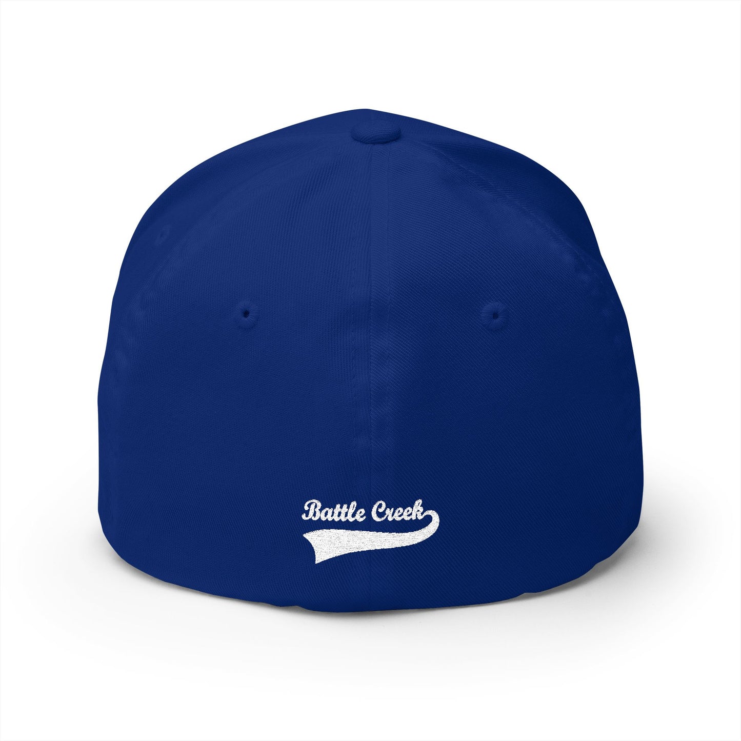 BC Closed-Back Structured Cap (Embroidery)