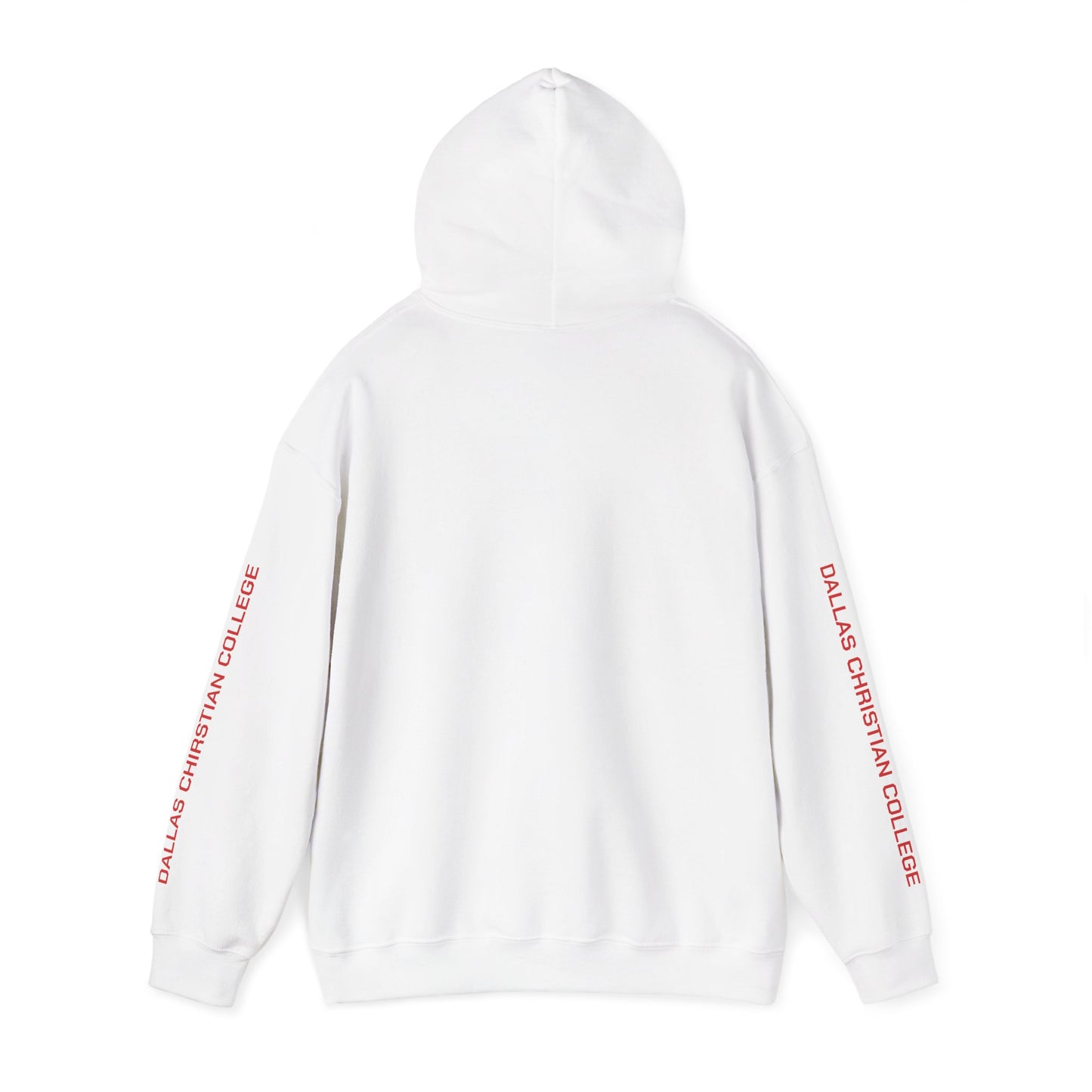DCC - Red Logo - Unisex Heavy Blend™ Hooded Sweatshirt