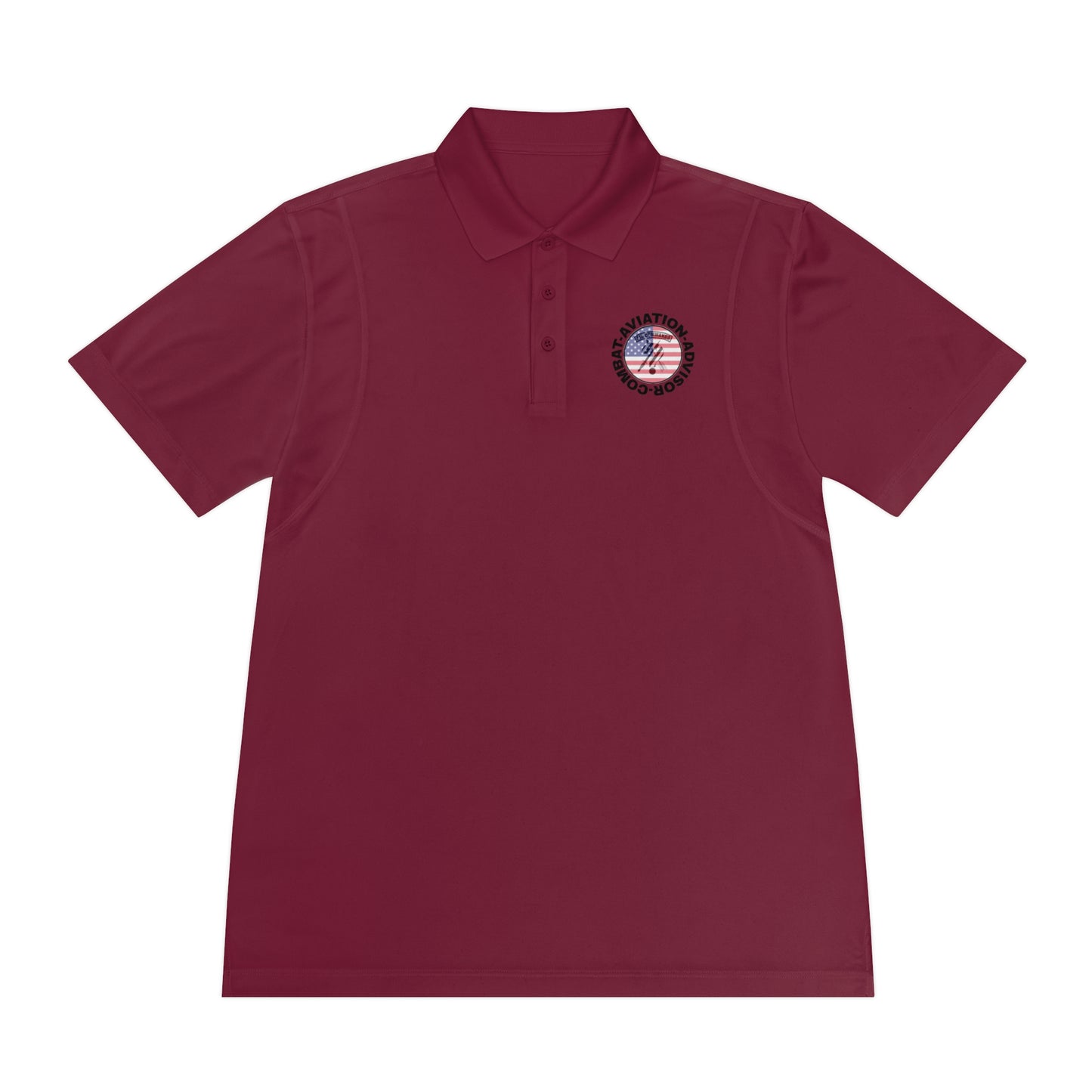 MAF - CAA - Men's Sport Polo Shirt
