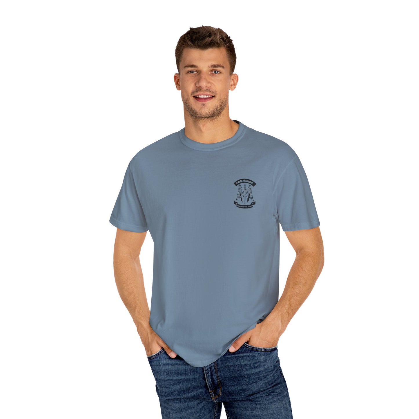 MAF - Commando - Unisex Garment-Dyed T-shirt
