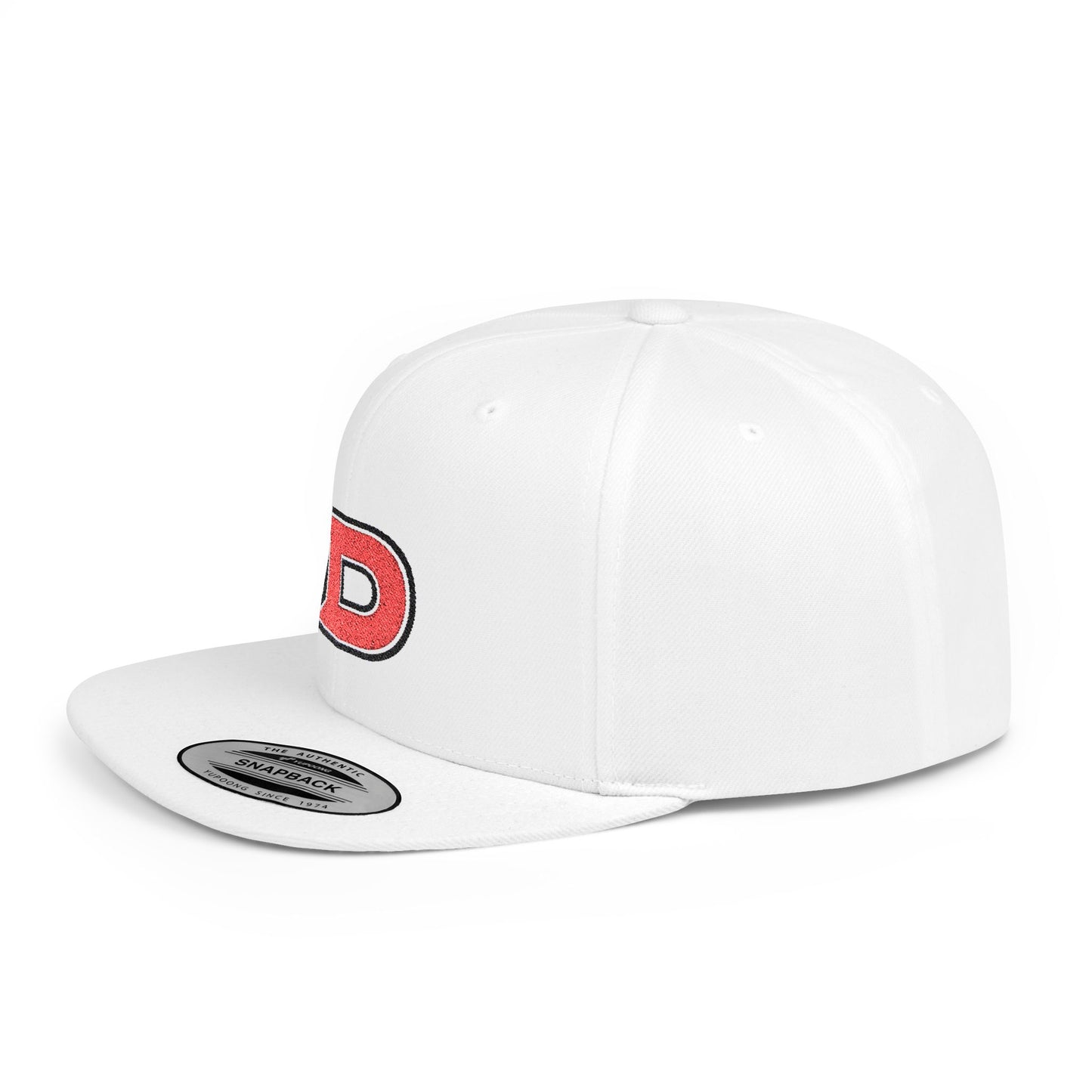 DCC - Red Logo - Flat Bill Snapback