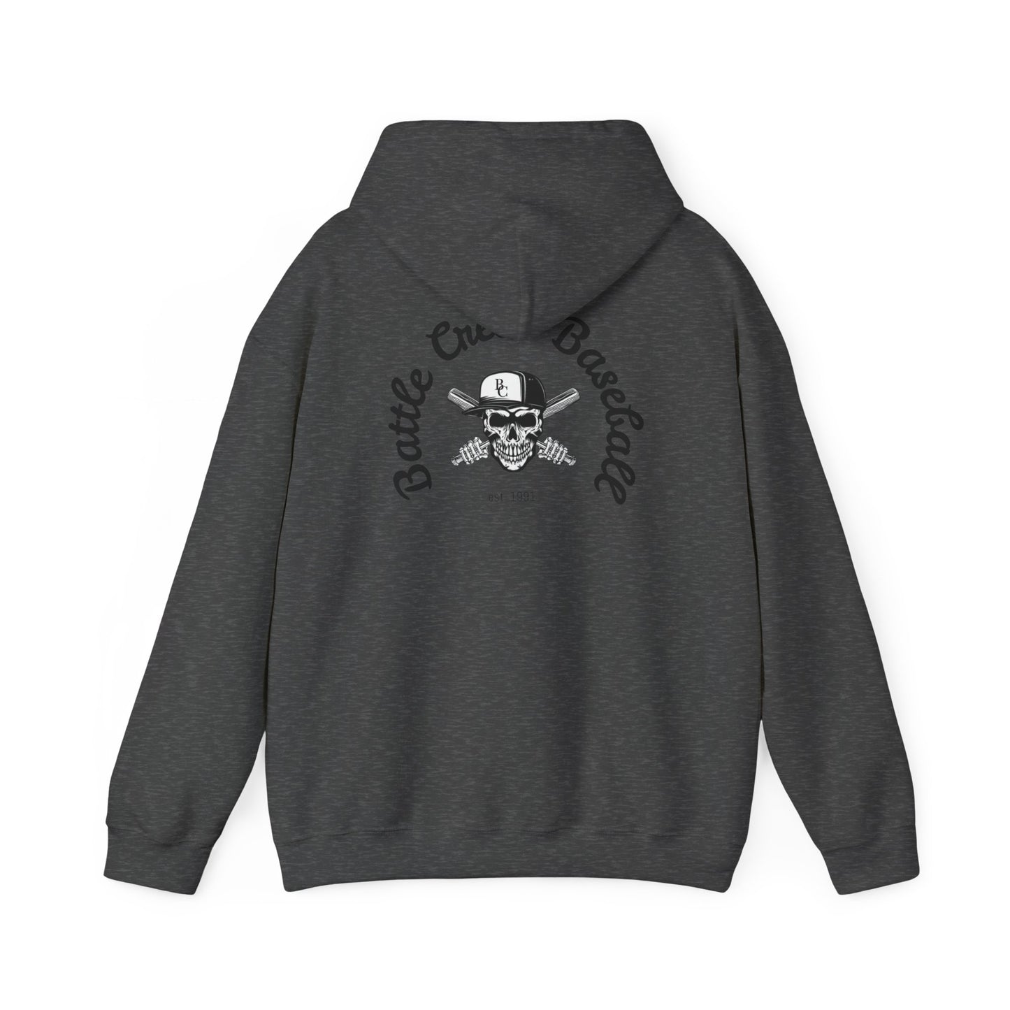 BC Black Logo - Unisex Heavy Blend™ Hooded Sweatshirt