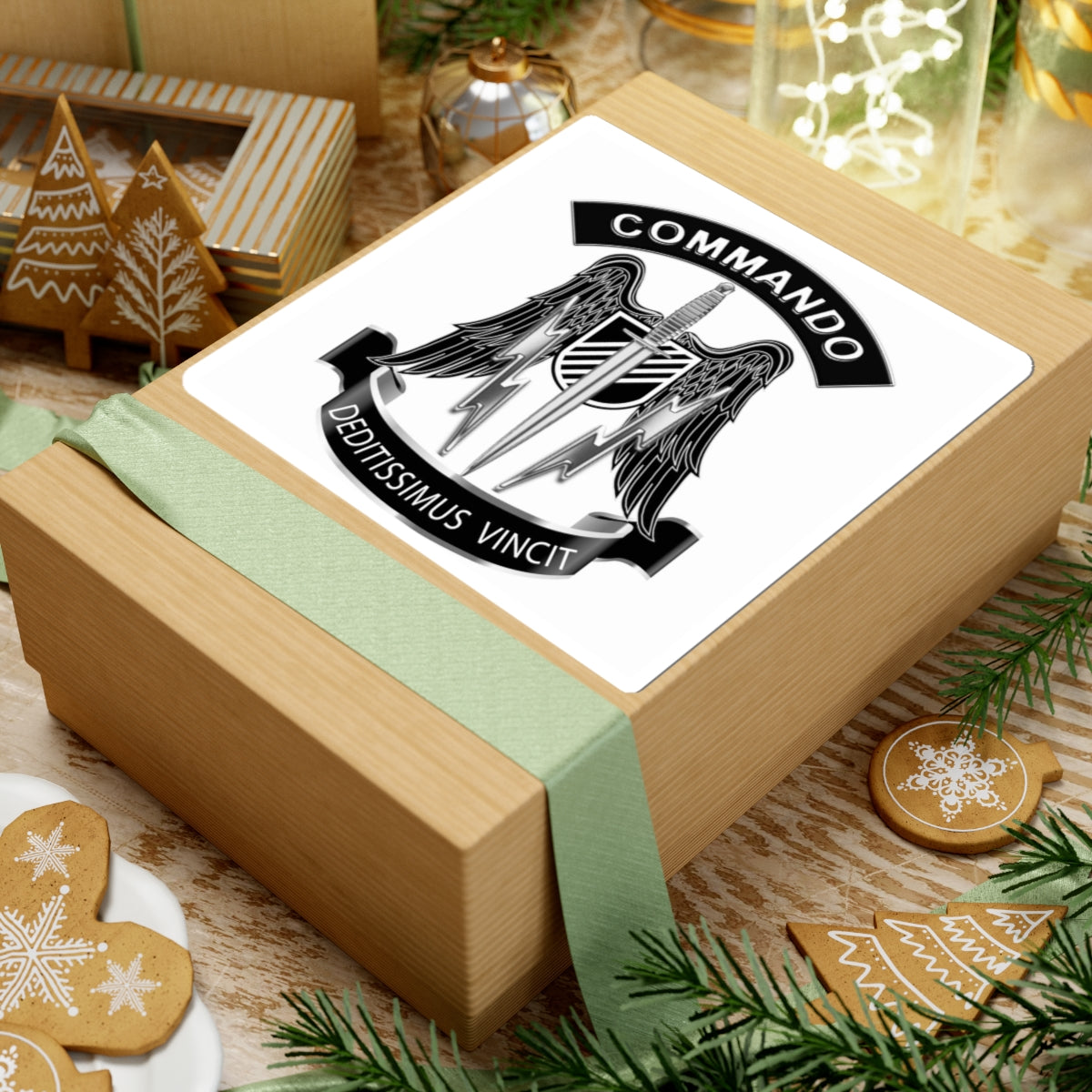 Commando Stickers